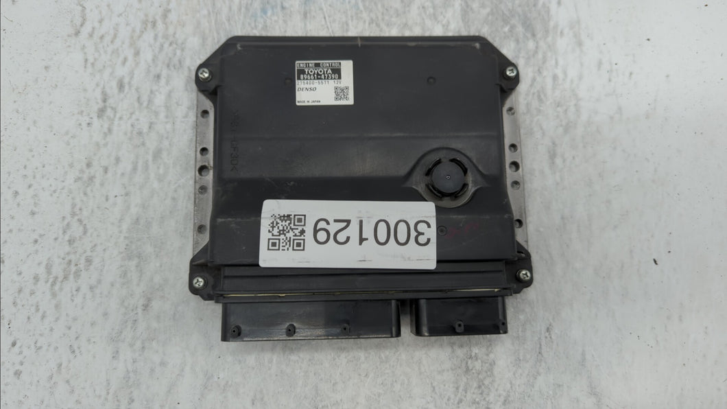 2011 Toyota Prius PCM Engine Control Computer ECU ECM PCU OEM P/N:89661-47390 89681-47211 Fits OEM Used Auto Parts - Oemusedautoparts1.com