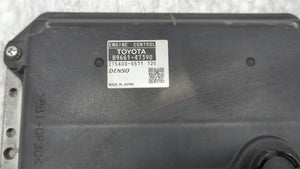 2011 Toyota Prius PCM Engine Control Computer ECU ECM PCU OEM P/N:89661-47390 89681-47211 Fits OEM Used Auto Parts - Oemusedautoparts1.com