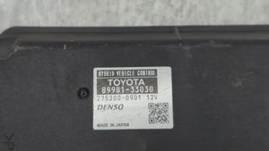 2008 Toyota Camry PCM Engine Control Computer ECU ECM PCU OEM P/N:89981-33030 89540-33390 Fits OEM Used Auto Parts - Oemusedautoparts1.com