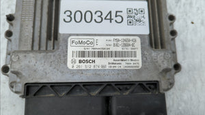 2013-2018 Ford Focus PCM Engine Control Computer ECU ECM PCU OEM P/N:DM5A-12A650-CA EMA-12A650-VA Fits OEM Used Auto Parts - Oemusedautoparts1.com