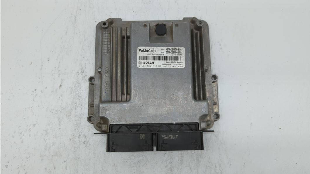 2017-2019 Ford Fusion PCM Engine Control Computer ECU ECM PCU OEM P/N:KS7A-12A650-BCA HS7A-12A650-ABB Fits Fits 2017 2018 2019 OEM Used Auto Parts - Oemusedautoparts1.com