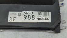 2020 Nissan Versa PCM Engine Control Computer ECU ECM PCU OEM P/N:237F0 5RF3A NEC982-055, NEC005-867 Fits OEM Used Auto Parts - Oemusedautoparts1.com