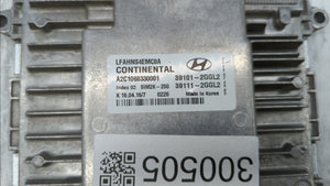 2015-2017 Hyundai Sonata PCM Engine Control Computer ECU ECM PCU OEM P/N:39101-2GGL2 39111-2GGL2 Fits Fits 2015 2016 2017 OEM Used Auto Parts - Oemusedautoparts1.com