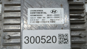 2015-2017 Hyundai Sonata PCM Engine Control Computer ECU ECM PCU OEM P/N:39101-2GGL2 39111-2GGL2 Fits Fits 2015 2016 2017 OEM Used Auto Parts - Oemusedautoparts1.com