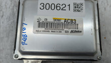 2017-2019 Buick Encore PCM Engine Control Computer ECU ECM PCU OEM P/N:12668986 12695536, 12670309 Fits Fits 2017 2018 2019 OEM Used Auto Parts - Oemusedautoparts1.com