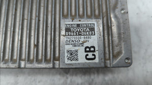 2014 Toyota Camry PCM Engine Control Computer ECU ECM PCU OEM P/N:89661-06K83 89661-06K84 Fits OEM Used Auto Parts - Oemusedautoparts1.com