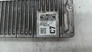 2015 Toyota Camry PCM Engine Control Computer ECU ECM PCU OEM P/N:89661-06T21 89661-06T20 Fits OEM Used Auto Parts - Oemusedautoparts1.com