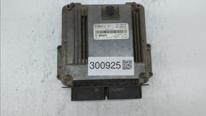 2015-2018 Ford Edge PCM Engine Control Computer ECU ECM PCU OEM P/N:F2GA-12A650-AEF G2GA-12A650-ARA Fits OEM Used Auto Parts - Oemusedautoparts1.com