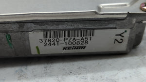 2003 Honda Civic PCM Engine Control Computer ECU ECM PCU OEM P/N:37820-PZA-A51 37820-PZA-A57 Fits OEM Used Auto Parts - Oemusedautoparts1.com