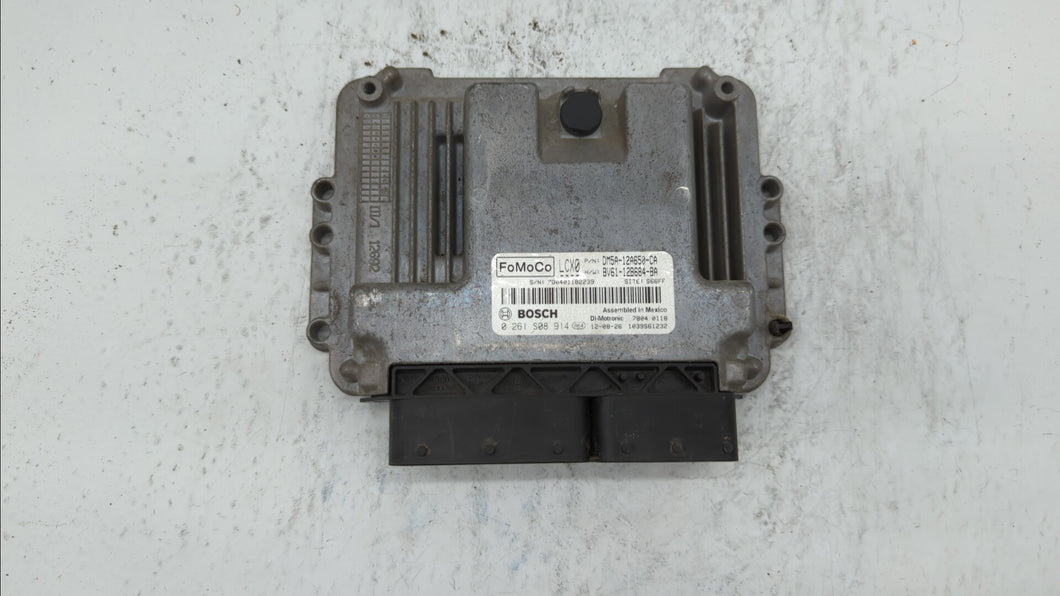 2013-2018 Ford Focus PCM Engine Control Computer ECU ECM PCU OEM P/N:DM5A-12A650-CA EMA-12A650-VA Fits OEM Used Auto Parts - Oemusedautoparts1.com