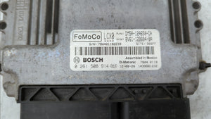 2013-2018 Ford Focus PCM Engine Control Computer ECU ECM PCU OEM P/N:DM5A-12A650-CA EMA-12A650-VA Fits OEM Used Auto Parts - Oemusedautoparts1.com