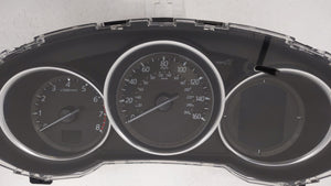 2016 Mazda 6 Instrument Cluster Speedometer Gauges Fits OEM Used Auto Parts