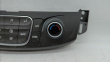 2018 Chevrolet Traverse Climate Control Module Temperature AC/Heater Replacement P/N:84216552 Fits OEM Used Auto Parts