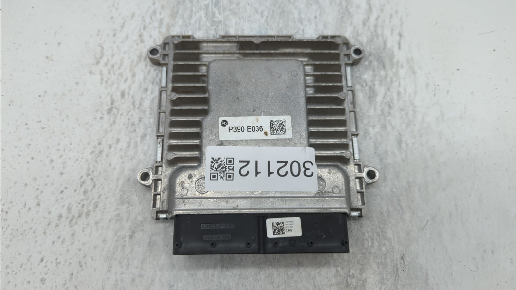 2019 Kia Forte PCM Engine Control Computer ECU ECM PCU OEM P/N:39199-2E036 Fits OEM Used Auto Parts - Oemusedautoparts1.com