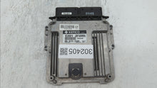 2014 Kia Soul PCM Engine Control Computer ECU ECM PCU OEM P/N:39133-2EHA0 Fits OEM Used Auto Parts - Oemusedautoparts1.com