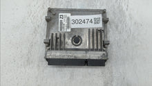 2015 Toyota Corolla PCM Engine Control Computer ECU ECM PCU OEM P/N:89661-0Z630 89661-0Z631 Fits OEM Used Auto Parts - Oemusedautoparts1.com