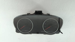 2018 Mitsubishi Eclipse Cross Instrument Cluster Speedometer Gauges P/N:8100C423 Fits OEM Used Auto Parts