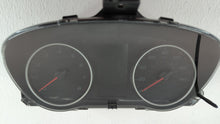 2018 Mitsubishi Eclipse Cross Instrument Cluster Speedometer Gauges P/N:8100C423 Fits OEM Used Auto Parts