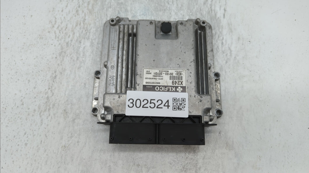 2016 Kia Forte PCM Engine Control Computer ECU ECM PCU OEM P/N:39133-2EYD1 39133-2EYB7 Fits OEM Used Auto Parts - Oemusedautoparts1.com