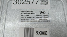 2015 Hyundai Elantra PCM Engine Control Computer ECU ECM PCU OEM P/N:39103-2EMX5 39102-2EMX5 Fits OEM Used Auto Parts