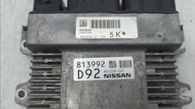 2017 Nissan Pathfinder PCM Engine Control Computer ECU ECM PCU OEM P/N:BED403-300 A1 NEC028-065, NEC028-067, BED403-300 A2 Fits OEM Used Auto Parts