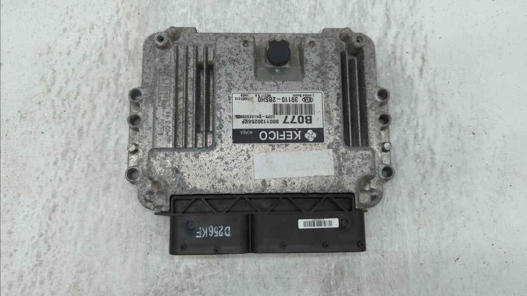 2014 Kia Soul PCM Engine Control Computer ECU ECM PCU OEM P/N:39101-2BSH0 39110-2BSH0 Fits OEM Used Auto Parts - Oemusedautoparts1.com