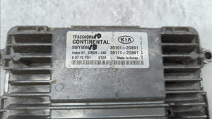 2011-2013 Kia Optima PCM Engine Control Computer ECU ECM PCU OEM P/N:39101-2G893 39101-2G890, 39111-2G890 Fits Fits 2011 2012 2013 OEM Used Auto Parts - Oemusedautoparts1.com