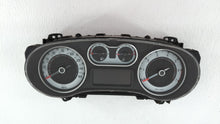 2014 Fiat 500 Instrument Cluster Speedometer Gauges P/N:51953204 51968251 Fits OEM Used Auto Parts