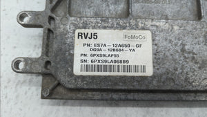 2014-2016 Ford Fusion PCM Engine Control Computer ECU ECM PCU OEM P/N:ES7A-12A650-GG GS7A-12A650-XB Fits Fits 2014 2015 2016 OEM Used Auto Parts - Oemusedautoparts1.com