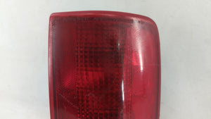 2001 Chevrolet S10 Tail Light Assembly Passenger Right OEM P/N:15113500 16518500 Fits OEM Used Auto Parts