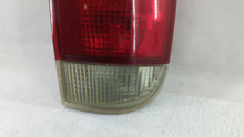 2001 Chevrolet S10 Tail Light Assembly Passenger Right OEM P/N:15113500 16518500 Fits OEM Used Auto Parts