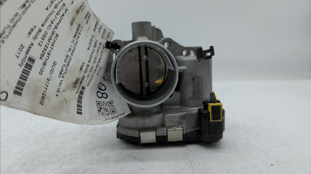 2014-2019 Ford Fiesta Throttle Body P/N:0 280 750 535 7S7G-9F991-CA Fits 2013 2014 2015 2016 2017 2018 2019 OEM Used Auto Parts