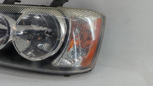 2001-2003 Toyota Highlander Driver Left Oem Head Light Headlight Lamp