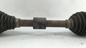 Dodge Caravan Axle Shaft Front Driver Cv C/v