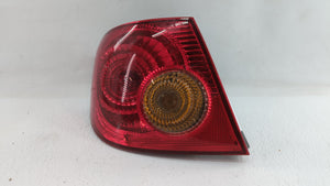 2004-2008 Toyota Corolla Tail Light Assembly Driver Left OEM Fits 2004 2005 2006 2007 2008 OEM Used Auto Parts