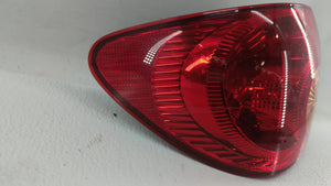 2004-2008 Toyota Corolla Tail Light Assembly Driver Left OEM Fits 2004 2005 2006 2007 2008 OEM Used Auto Parts