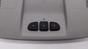 2012 Chevrolet Traverse Overhead Roof Console