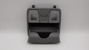 2013 Hyundai Accent Overhead Roof Console