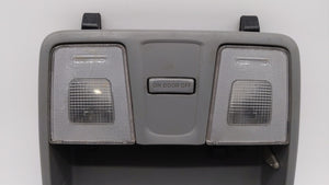 2013 Hyundai Accent Overhead Roof Console