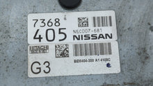 2013-2015 Nissan Sentra PCM Engine Control Computer ECU ECM PCU OEM P/N:BEM404-300 A1 NEC001-666 Fits Fits 2013 2014 2015 OEM Used Auto Parts - Oemusedautoparts1.com 