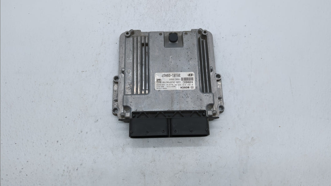 2015-2017 Hyundai Accent PCM Engine Control Computer ECU ECM PCU OEM P/N:39110-2BRG5 39110-2BRG7 Fits Fits 2015 2016 2017 OEM Used Auto Parts - Oemusedautoparts1.com 