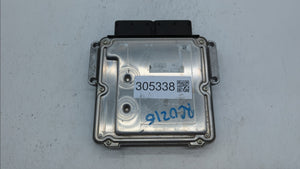 2015-2017 Hyundai Accent PCM Engine Control Computer ECU ECM PCU OEM P/N:39110-2BRG5 39110-2BRG7 Fits Fits 2015 2016 2017 OEM Used Auto Parts - Oemusedautoparts1.com 