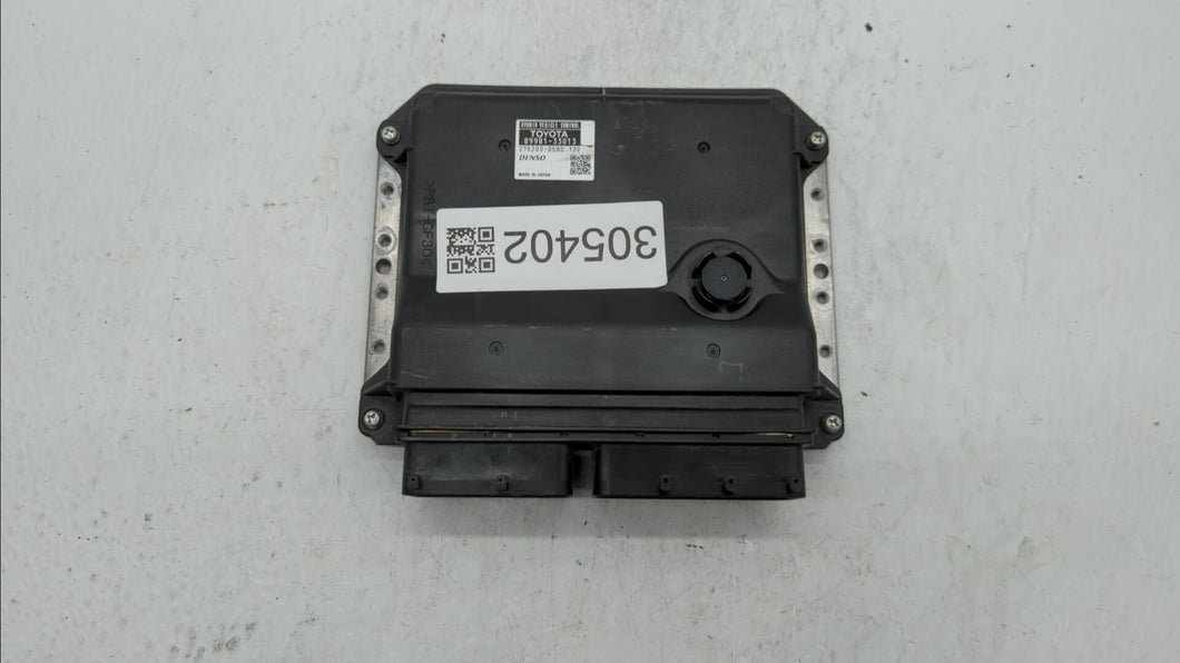 2007 Toyota Camry PCM Engine Control Computer ECU ECM PCU OEM P/N:89981-33013 Fits OEM Used Auto Parts - Oemusedautoparts1.com 