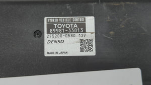 2007 Toyota Camry PCM Engine Control Computer ECU ECM PCU OEM P/N:89981-33013 Fits OEM Used Auto Parts - Oemusedautoparts1.com 