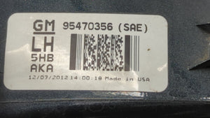 2013 Hyundai Sonata Tail Light Assembly Driver Left OEM P/N:94534065 95470356 Fits 2012 2014 2015 2016 OEM Used Auto Parts