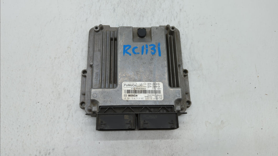 2014-2016 Ford Fusion PCM Engine Control Computer ECU ECM PCU OEM P/N:ES7A-12A650-DFC ES7A-12A650-EK Fits Fits 2014 2015 2016 OEM Used Auto Parts - Oemusedautoparts1.com 