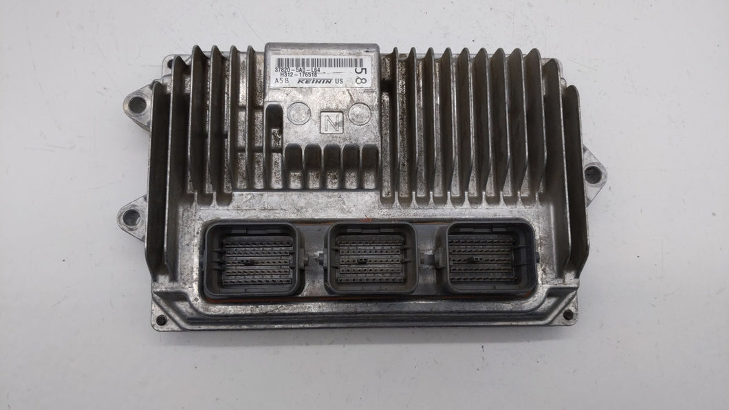 2016-2017 Honda Accord PCM Engine Control Computer ECU ECM PCU OEM P/N:37820-5A0-L64 37820-5A0-B63 Fits Fits 2016 2017 OEM Used Auto Parts - Oemusedautoparts1.com 