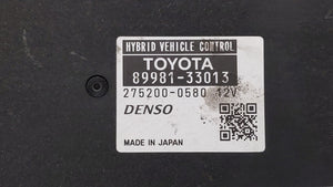 2007 Toyota Camry PCM Engine Control Computer ECU ECM PCU OEM P/N:89981-33013 Fits OEM Used Auto Parts