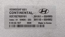 2017-2018 Hyundai Ioniq PCM Engine Control Computer ECU ECM PCU OEM P/N:39101-03HM4 39110-03HM4, 39101-03HM2 Fits Fits 2017 2018 OEM Used Auto Parts - Oemusedautoparts1.com 