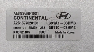 2017-2018 Hyundai Ioniq PCM Engine Control Computer ECU ECM PCU OEM P/N:39101-03HM4 39110-03HM4, 39101-03HM2 Fits Fits 2017 2018 OEM Used Auto Parts - Oemusedautoparts1.com 